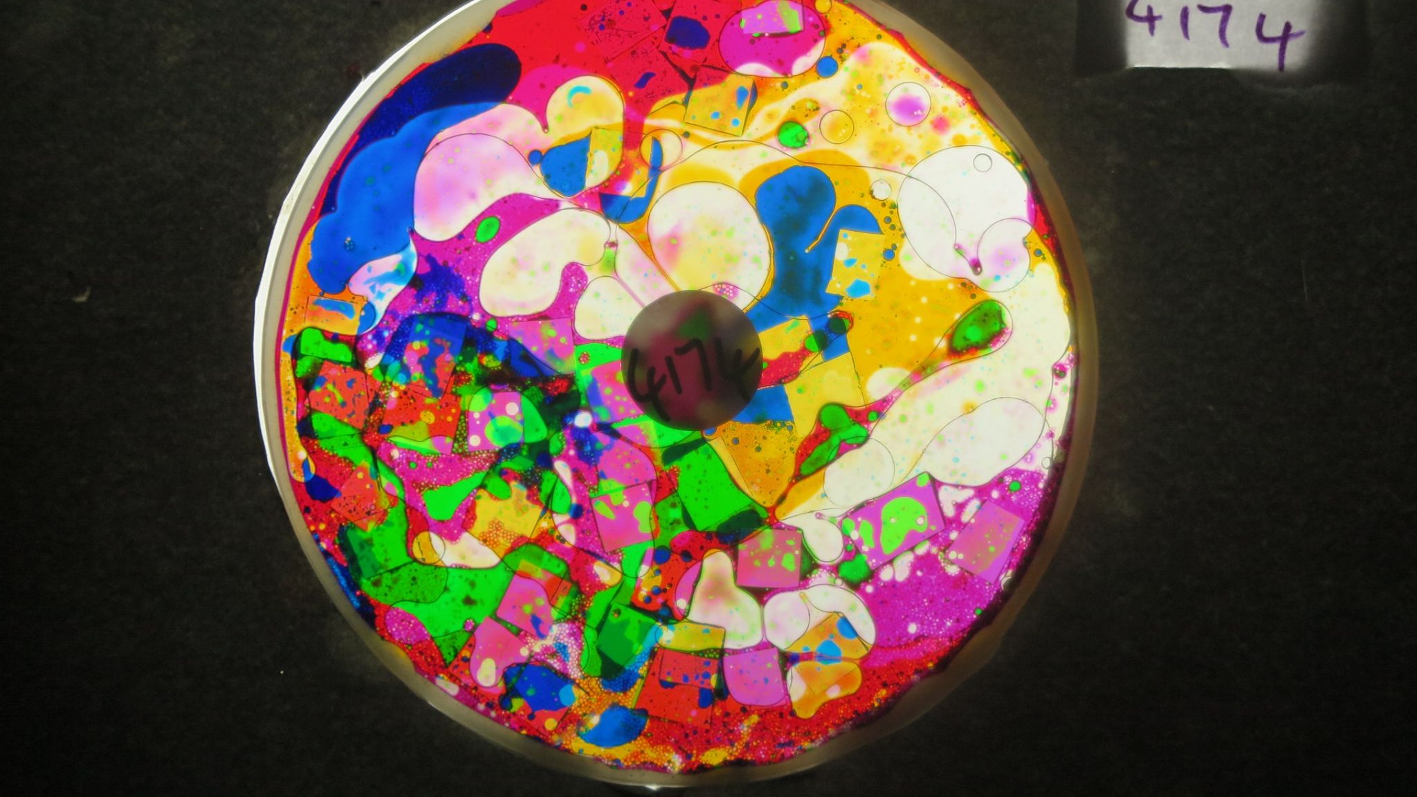 BV4174 bubble vision oil wheel